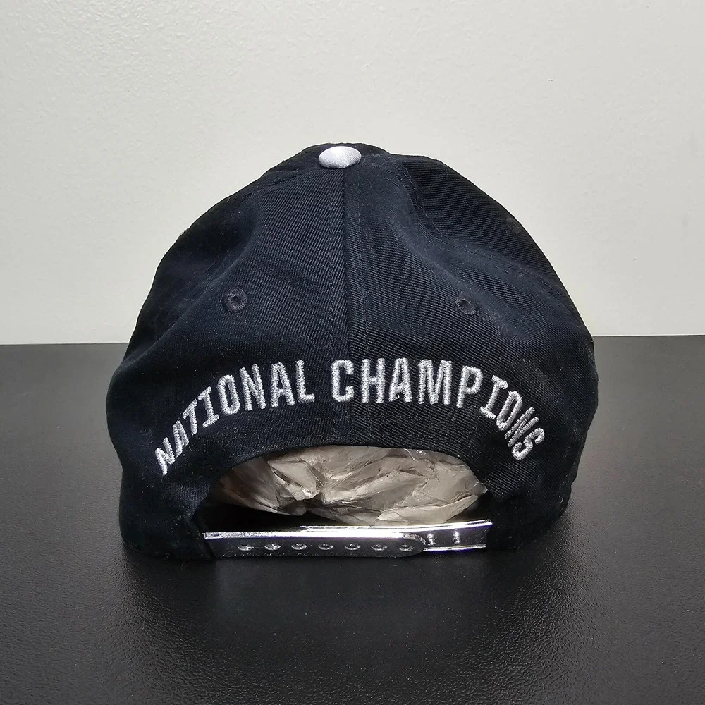 North Carolina Tar Heels Hat Cap Mens SnapBack Black 2017 Final Four Nike Jordan